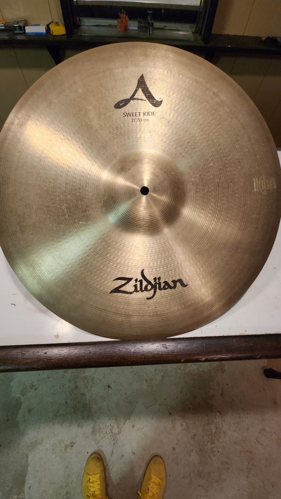 Zildjian Sweet Ride 21" Cymbal Like NEW