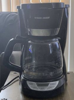 Black & Decker Coffee Maker