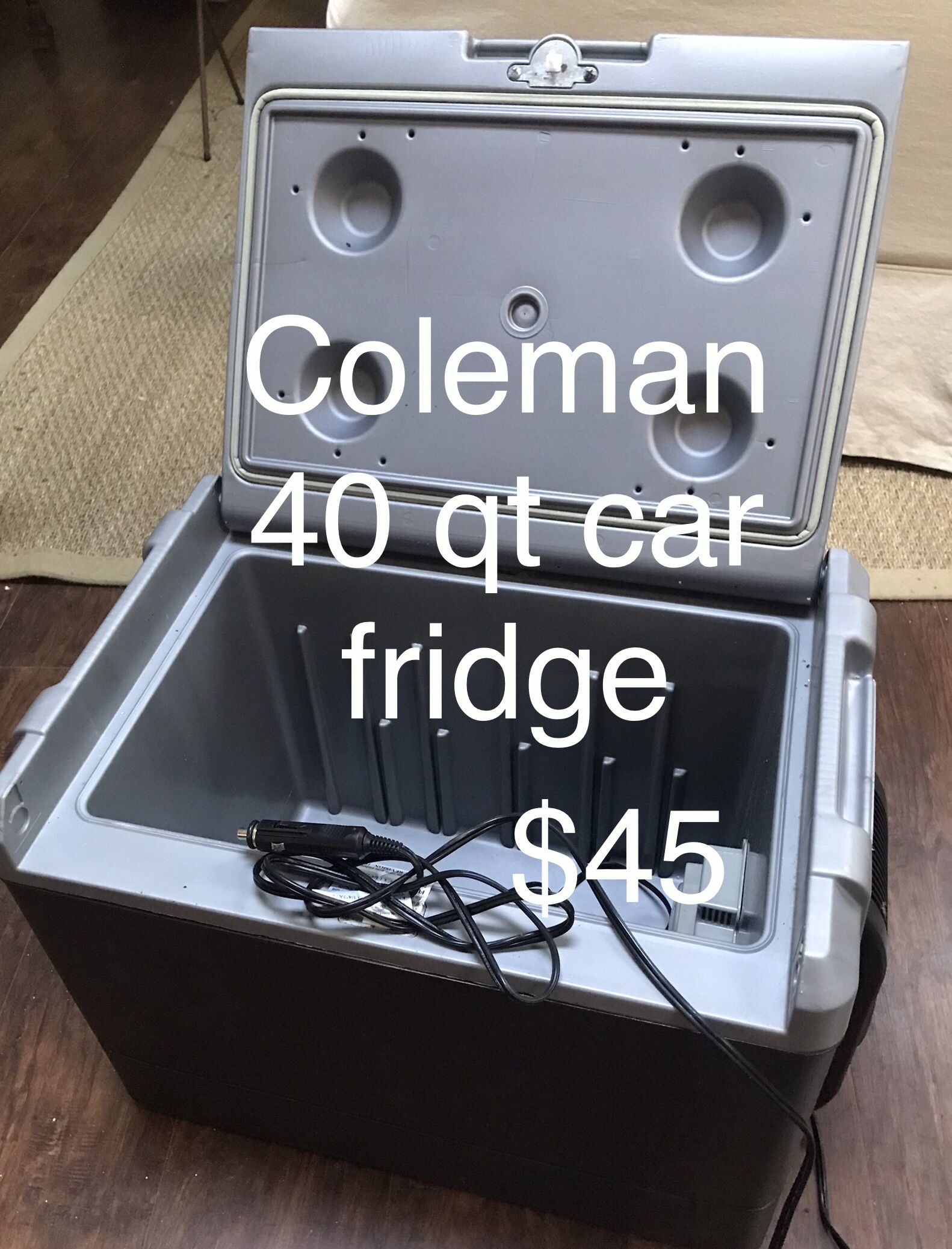 Coleman 40-qt Powerchill Electric Car Cooler