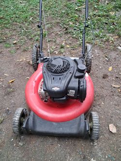 Push mower
