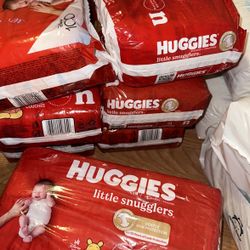 Huggies Little Snugglers Newborn 