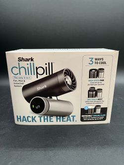 Shark Chill Pill Portable Insta Chill System *6245