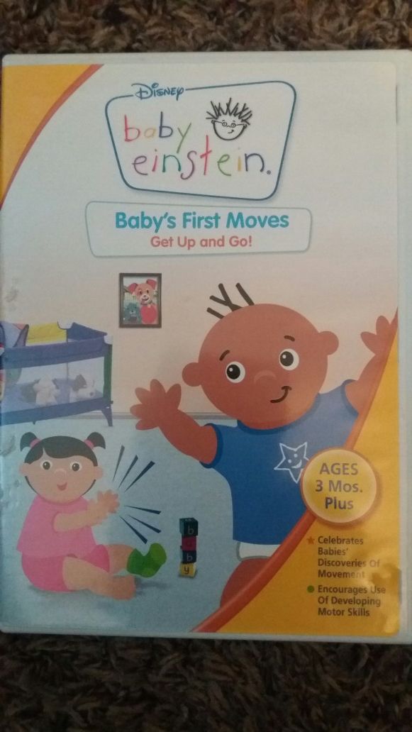 Disney's BABY EINSTEIN Baby's First Moves (DVD)