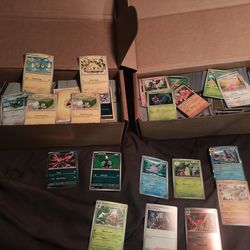POKEMON CARDS 2 BOXES