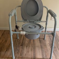 Drive -Portable Steel Commode 