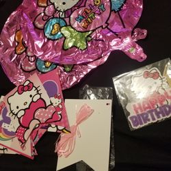 Hello Kitty Party Decorations 
