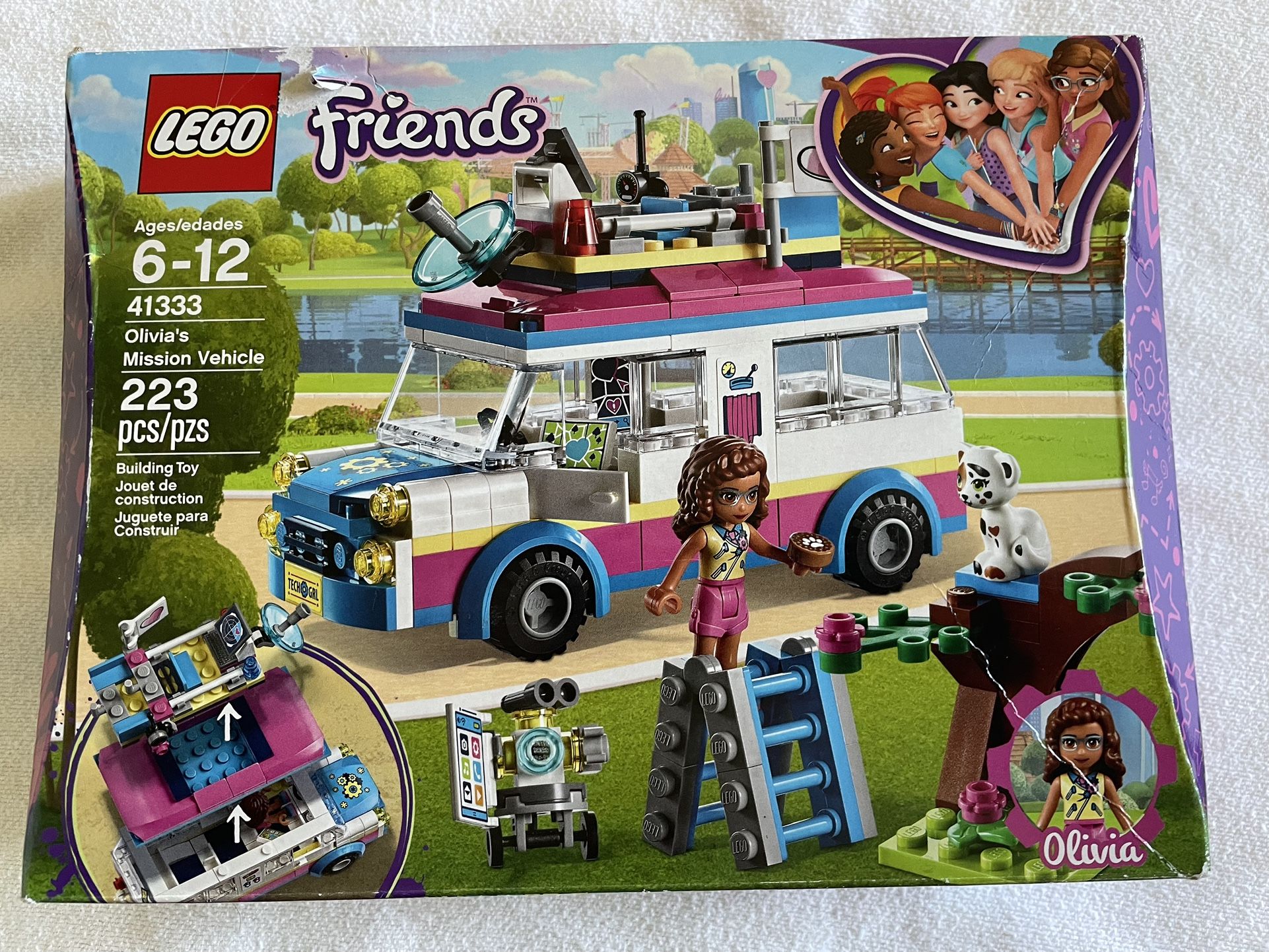 Lego Friends 41333 Olivia’s Mission Vehicle