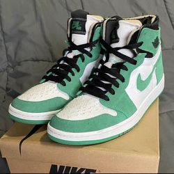 Air Jordan 1 ZOOM AIR CMFT Stadium Green/Black-White