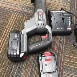 Portercable  18v Recip Saw Two battery one brand new and charger Brand New