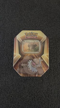 Pokémon TCG Slaking Tin