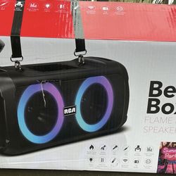 Beat-Box Flame Party Speaker