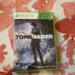Tomb Raider Xbox 360 Game