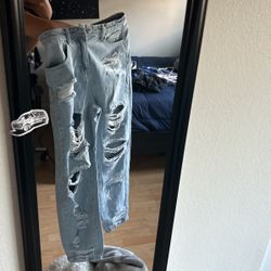 Light Blue Jeans 