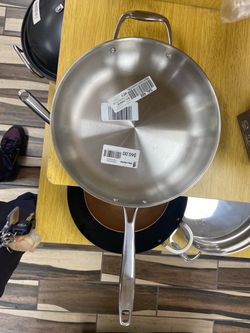 Tramontina Stainless Steel Frying Pan