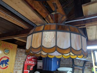 Antique hanging lamp