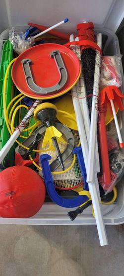 outdoor/camping  games