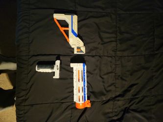 Nerf retaliator accessories