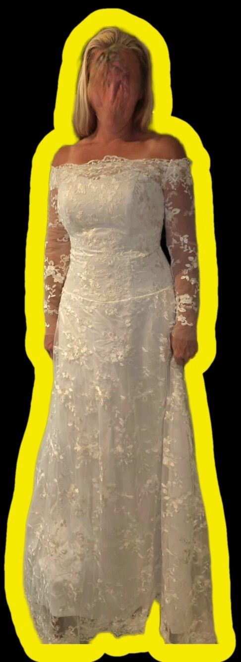 2 Wedding Dresses