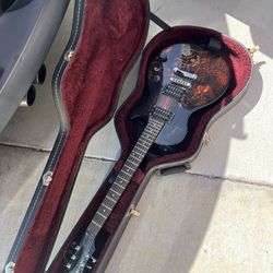Electric Guitar Jim Beam Devils Cut 90 Proof