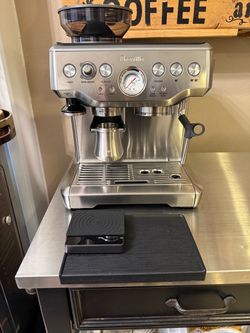 Breville Barista Express + Premium Coffee Setup & Accessories