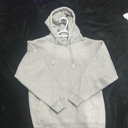 Grey pro club hoodie size small fits baggy