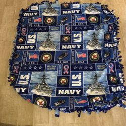 Navy Blanket $10 Lowest Price 