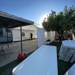 Carpas , Sillas , Mesas , Jumper , Calentones Y Más