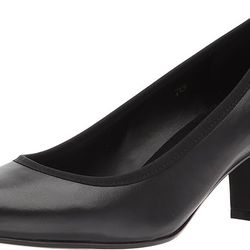 VANELI Darcy Black Napa Size 7 Narrow 