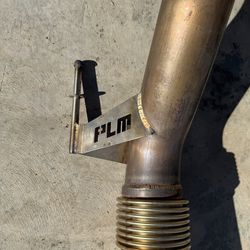 2022 civic SI downpipe and front pipe