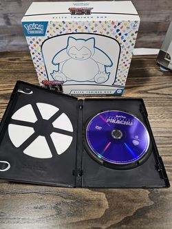 Pokemon Detective Pikachu Combo Blu-ray +DVD Movie