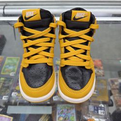 Nike Air Jordan 1 Retro High OG TD 'Pollen'  AQ2665-701  Toddler Size 9c