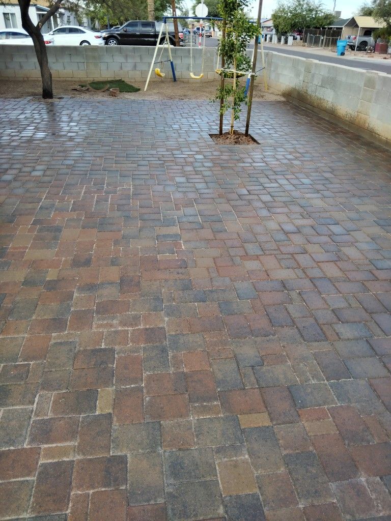 Pavers And Turf