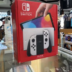 Nintendo Switch OLED Brand New