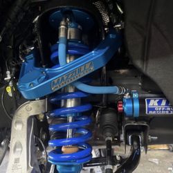 Kings 2.5 With Reservior Front and Back / Mazulla Billet Upper Control Arms For Silverado 1500🔥🔥🔥