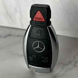 Mercedes-Benz SmartKey Remote – Uncut Emergency Key, Untested