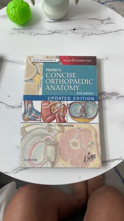 Netter's Concise Orthopaedic Anatomy 2nd Edition