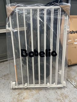 Babelio Retractable Baby Gate