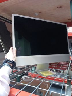 24 Inch Imac Silver White