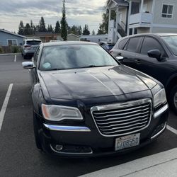 Chrysler 300 C Luxury Black 2014