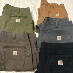 Carhartt Pants, Vest, Coat