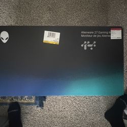 AlienWare 27 Gaming Monitor 