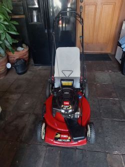 Toro Lawn Mower 6.75 190cc