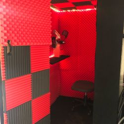 Premium Soundproof Booth for Professional and amateur Recording