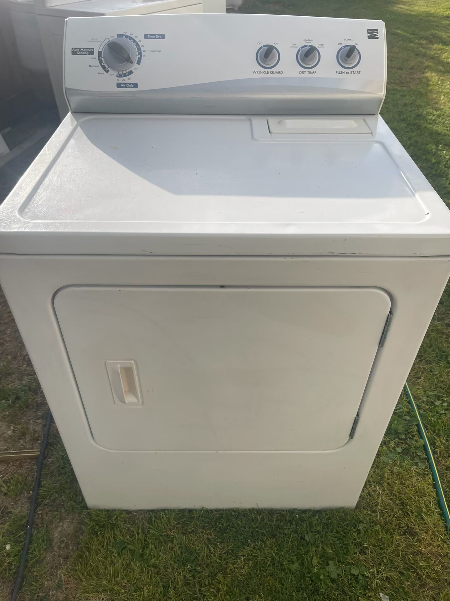 ELECTRIC DRYER