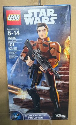 Star Wars Lego Hans Solo #75535