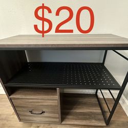 Office File Cabinet With Drawer - $20