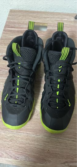 Nike Little Posite Black/Volt- Women’s 8