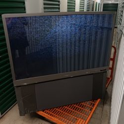 old school mitubishi 55 inch tv