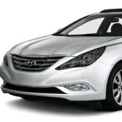 Hyundai Sonata tinted headlights 