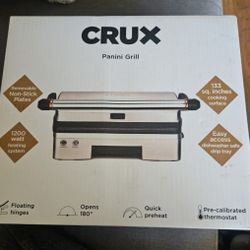 CRUX Panini Grill 